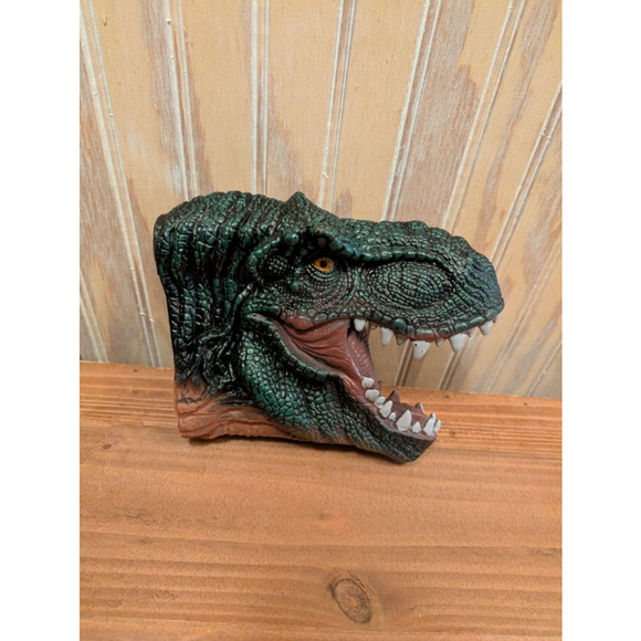 Children's T Rex Dinosaur Puppet Hand Puppet - Picture 6 of 7